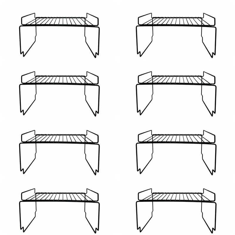 نظم دهنده کابینت مدل راف طبقه ای بسته 8 عددی