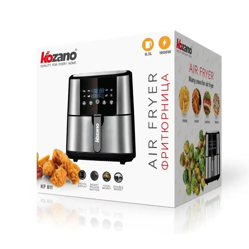 سرخ کن بدون روغن کوزانکو مدل KF 811