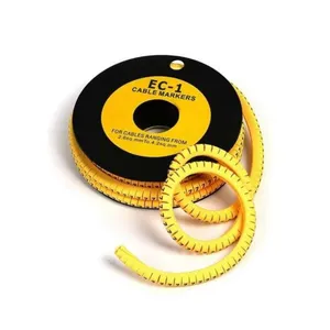 شماره سیم حلقوی مدل EC-1-0  مجموعه 1000 عددی