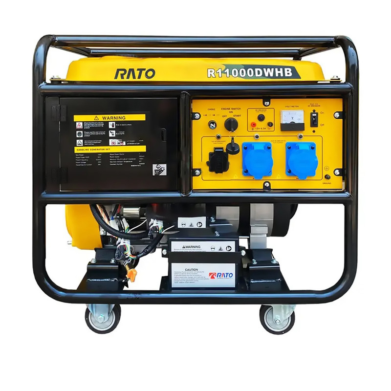 موتور برق بنزینی راتو مدل R11000DWHB موتور برق بنزینی راتو مدل R11000DWHB