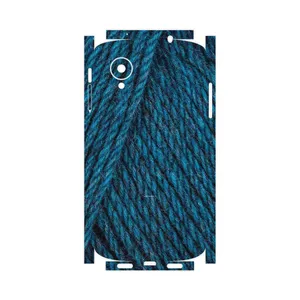 MAHOOT Fabric Texture 1-FullSkin Cover Sticker for Google Nexus 5