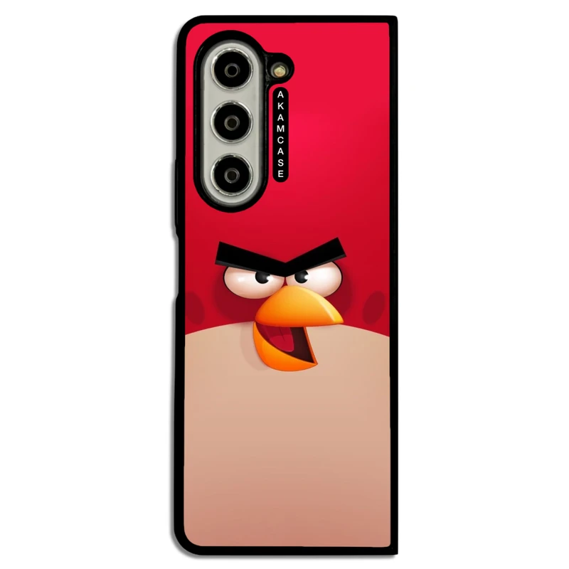 کاور آکام مدل AMC-WSGZFOLD5-ANGRY BIRDS4 مناسب برای گوشی موبایل سامسونگ Galaxy Z Fold 5