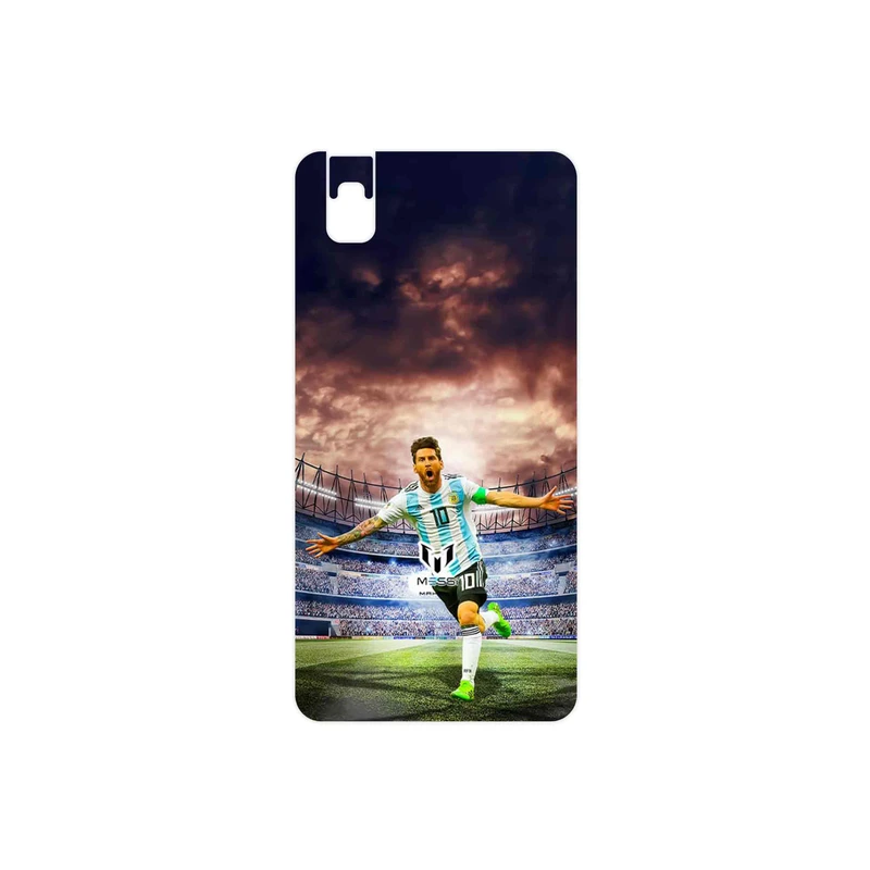 برچسب پوششی ماهوت مدل Lionel Messi 2 مناسب برای گوشی موبایل هوآوی Shot X