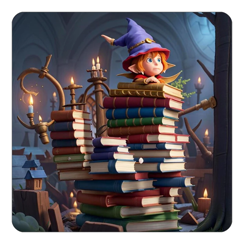 مگنت کاکتی طرح هری پاتر Harry Potter مدل mp41927