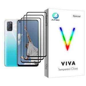 Junbo Viva Glass MIX003 Screen Protector For Oppo A52 Pack Of 3
