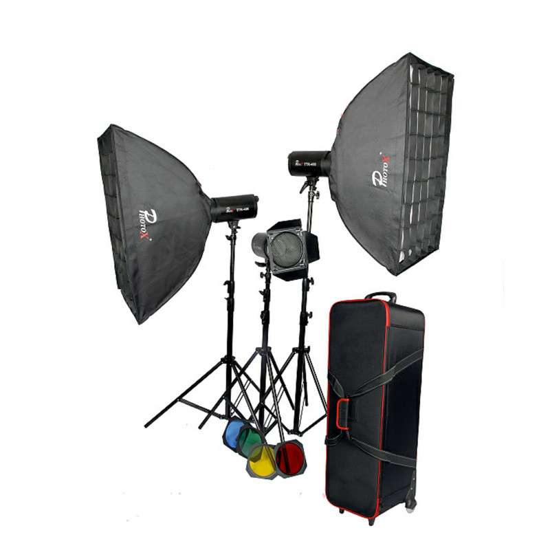 کیت فلاش آتیه فوتوکس مدل ttr-400 کد 400 کیت فلاش آتیه فوتوکس مدل ttr-400 کد 400