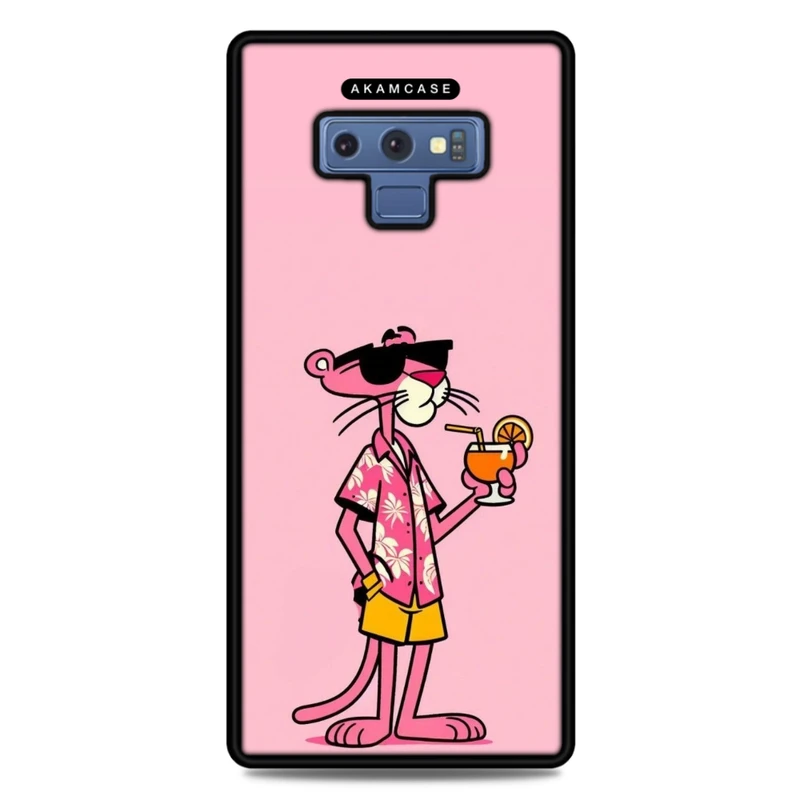 کاور آکام مدل AMC-WSGN9-PINK PANTHER13 مناسب برای گوشی موبایل سامسونگ Galaxy Note 9
