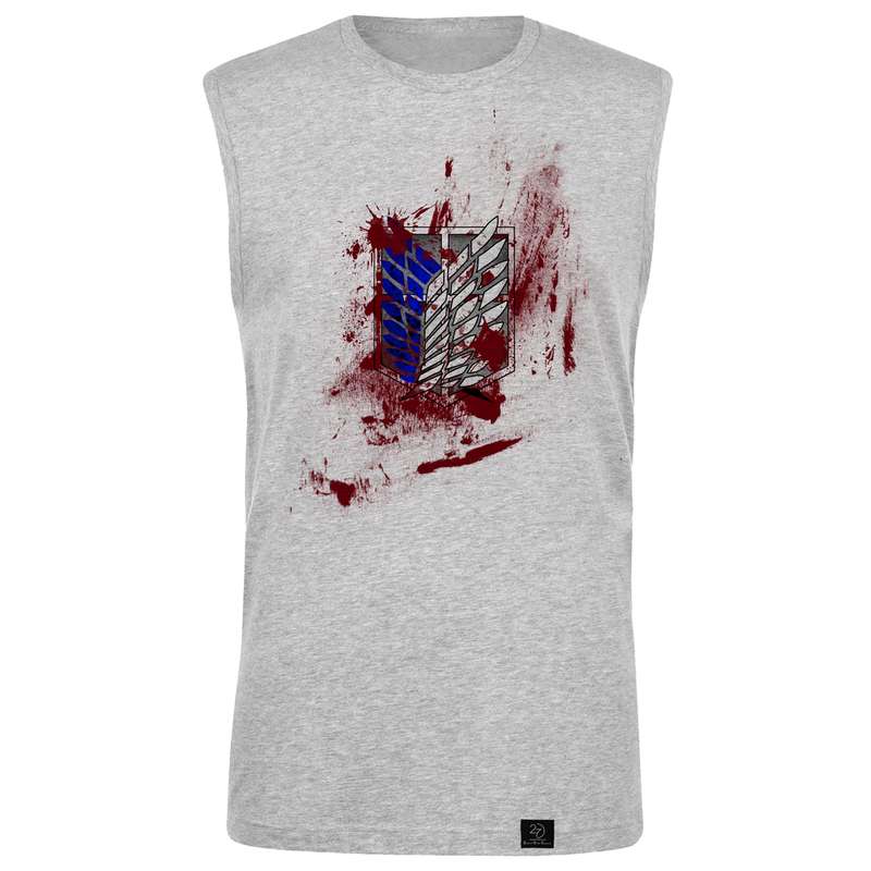 تاپ مردانه 27 مدل  اتک آن تایتان کد WN753