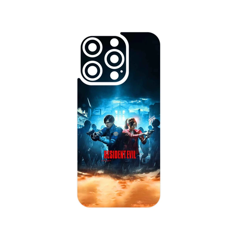 برچسب پوششی ماهوت مدل Residentevil Game Series مناسب برای گوشی موبایل اپل iPhone 15 Pro