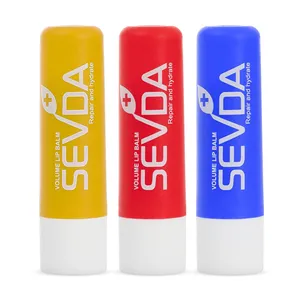 Sevda RBY Lip balm pack of 3