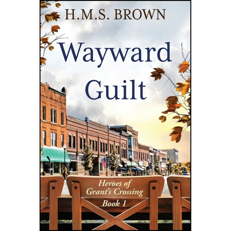 کتاب Wayward Guilt  اثر H.M.S. Brown انتشارات Leaux Cay Press, LLC