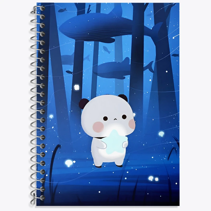 دفتر نت موسیقی 50 برگ خندالو طرح پاندا کیوت کد N4055