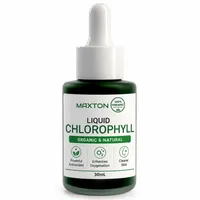 کلروفیل مایع مکستون مدل Organic حجم 30 میلی&zwnj;لیتر