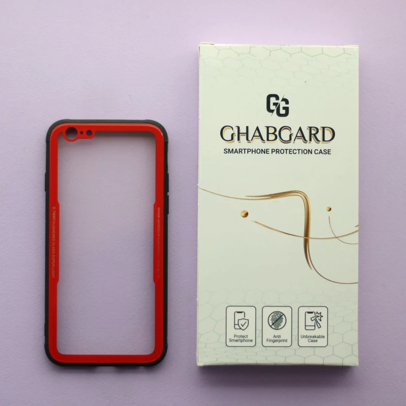 کاور قاب گارد مدل دور ژله ای مناسب برای گوشی موبایل اپل iPhone 6 / 6s