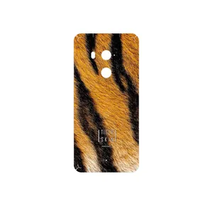 MAHOOT Tiger Skin Cover Sticker for HTC U11 Plus