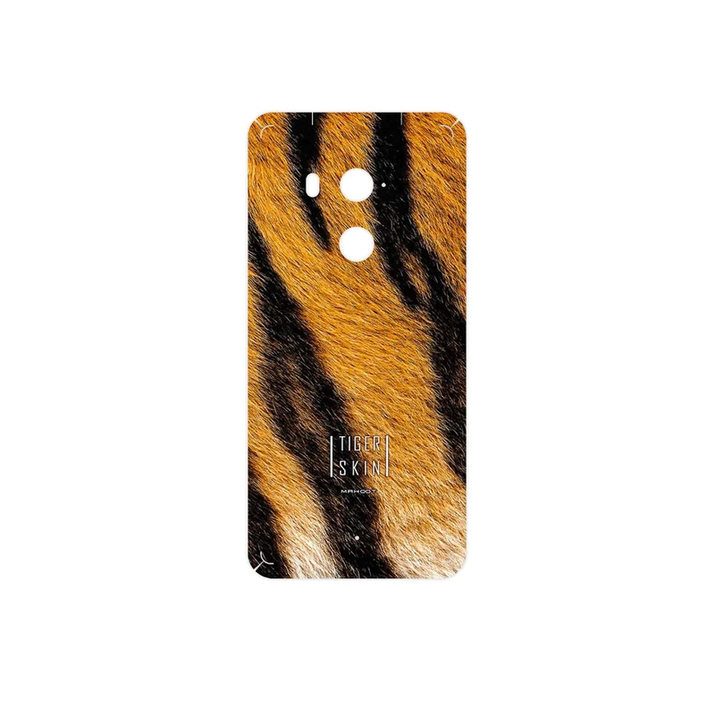 برچسب پوششی ماهوت مدل Tiger Skin مناسب برای گوشی موبایل اچ تی سی U11 Plus