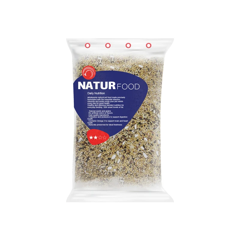 غذای فنچ نیچرفود مدل 2 ستاره وزن 500 گرم