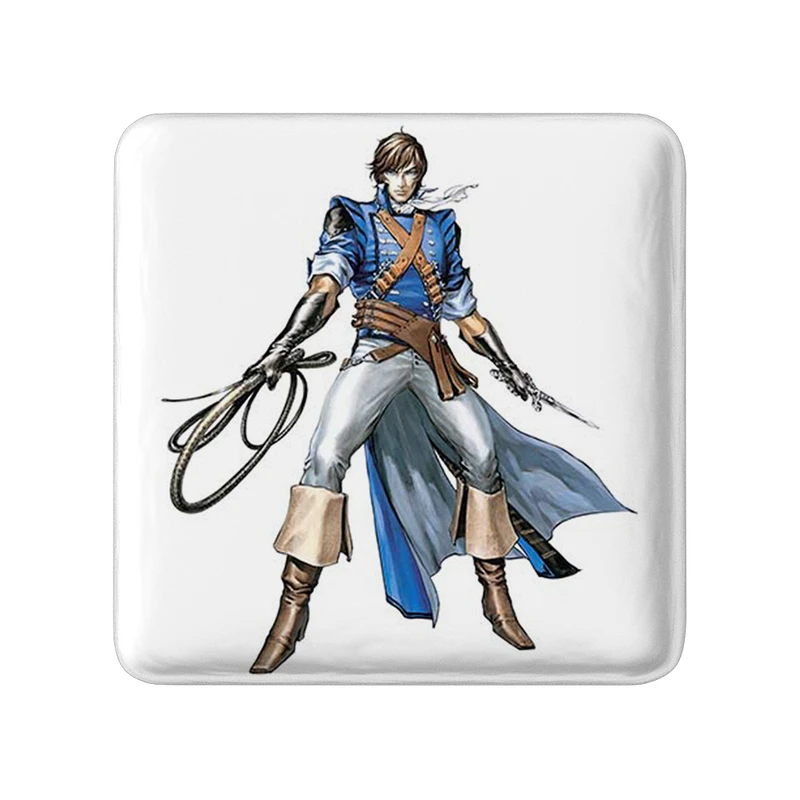 مگنت خندالو طرح بازی کسلوانیا (Castlevania) مدل مربعی کد 35405