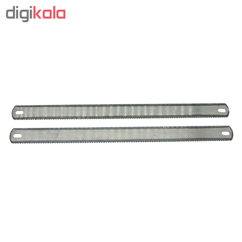 تیغ اره دو لبه چوب و آهن کد 01 بسته 2 عددی تیغ اره دو لبه چوب و آهن کد 01 بسته 2 عددی