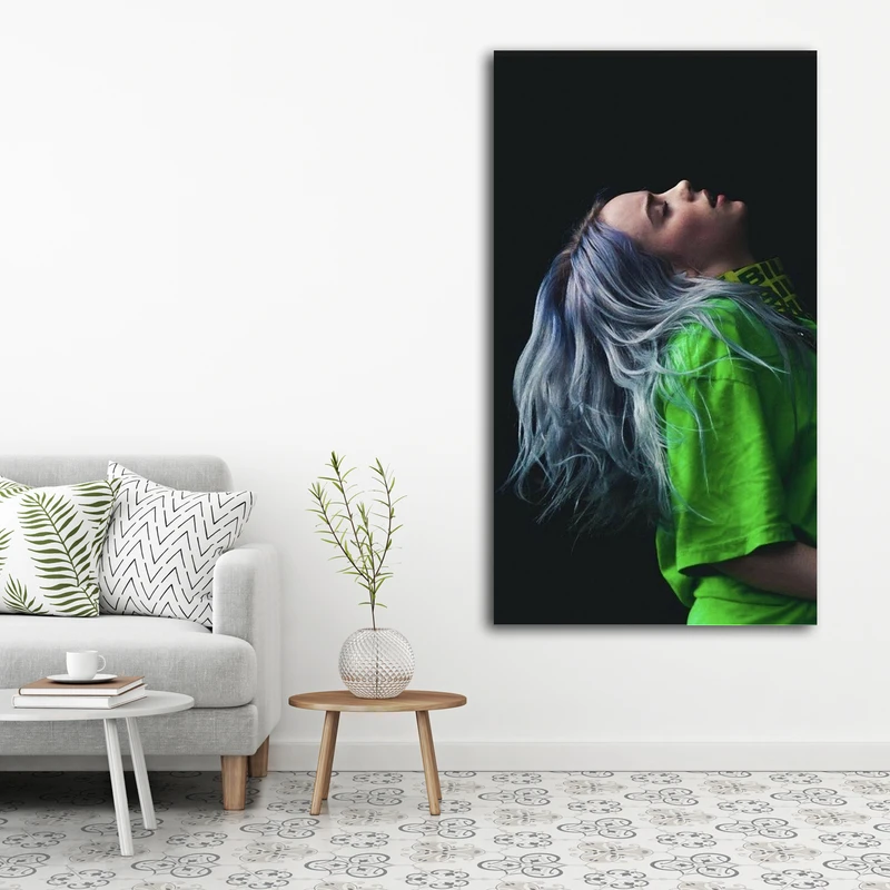 پوستر مدل بیلی ایلیش کد p 198