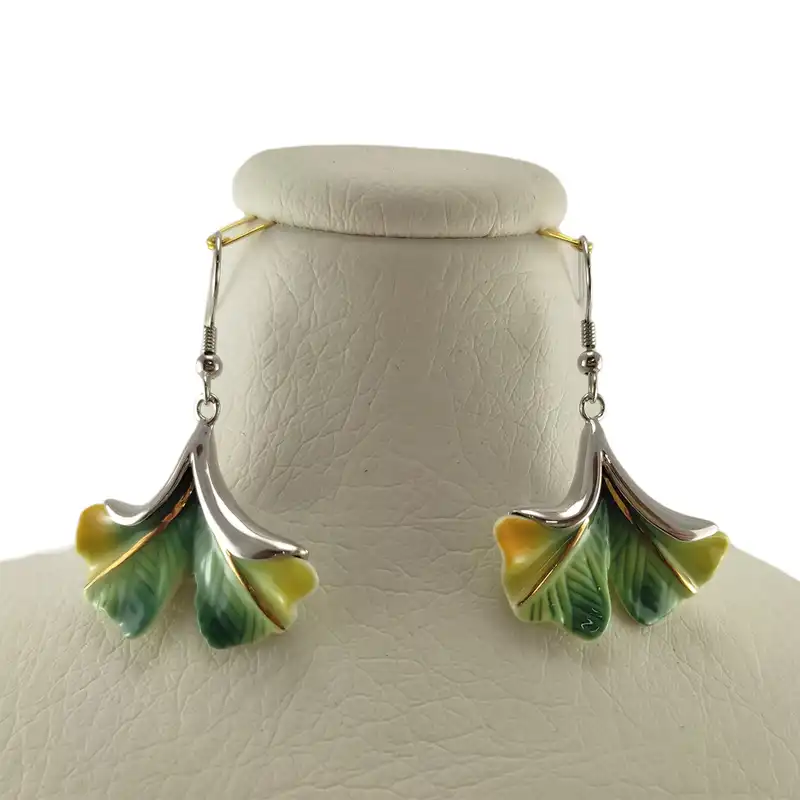 گوشواره زنانه فرانز مدل کاکتوس FJ00194