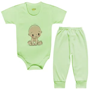 ست بادی و شلوار نوزادی کارانس مدل BSTG-3041