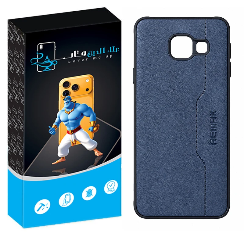 کاور علاالدین قاب مدل چرم RMX مناسب برای گوشی موبایل سامسونگ Galaxy A5 2016 / A510