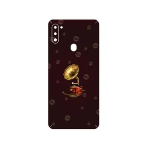 MAHOOT Gramophone Nostalgia Cover Sticker for Samsung Galaxy M11