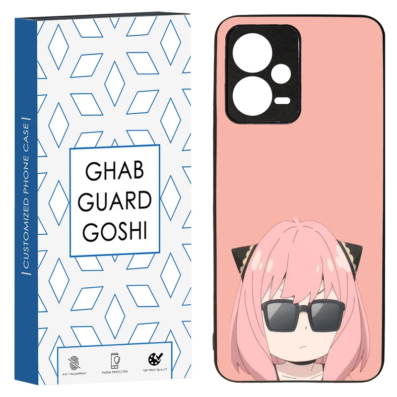 کاور قاب گارد گوشی طرح عروسکی کد TPU-227 مناسب برای گوشی موبایل شیائومی Redmi Note 12 5G / Poco X5 5G