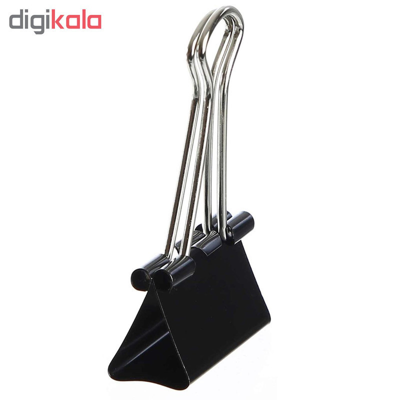 گیره کاغذ کد 678 بسته 12 عددی گیره کاغذ کد 678 بسته 12 عددی