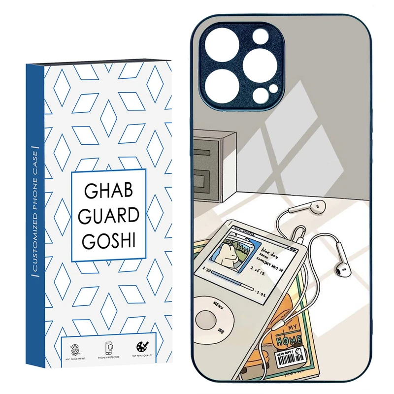 کاور قاب گارد گوشی طرح موزیک کد TPU-246 مناسب برای گوشی موبایل اپل IPHONE 15 PRO MAX