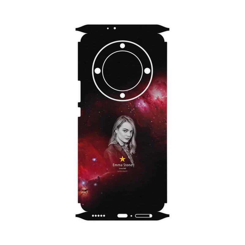 برچسب پوششی ماهوت مدل Emma Stone-FullSkin مناسب برای گوشی موبایل آنر X9a