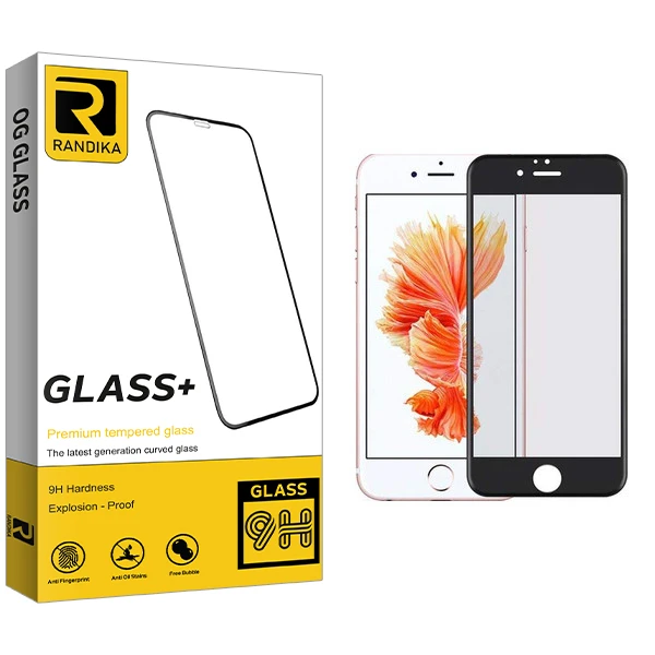 محافظ صفحه نمایش راندیکا مدل GLD مناسب برای گوشی اپل موبایل iphone 6 / 7 / 8 / SE2