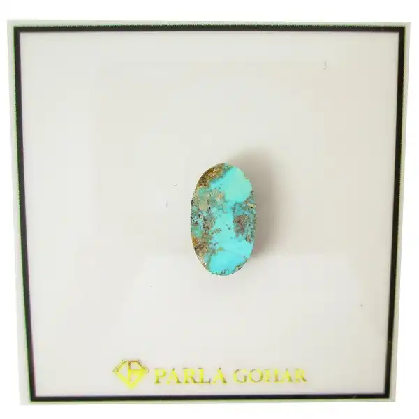 سنگ فیروزه پارلا گوهر کد 5207