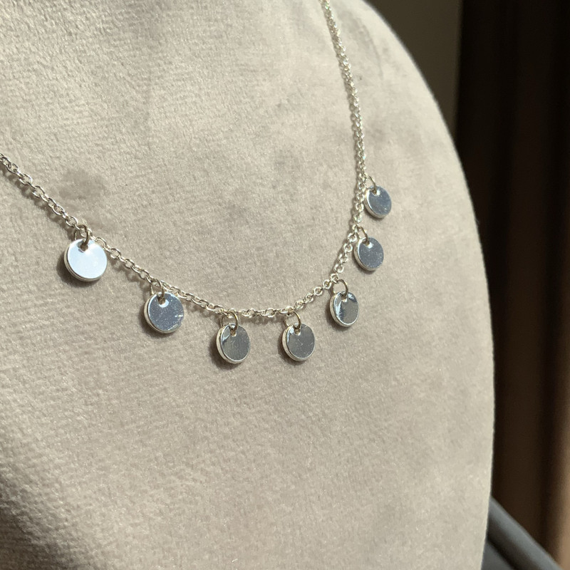 گردنبند زنانه سیکس مدل AN1216-009 گردنبند زنانه سیکس مدل AN1216-009