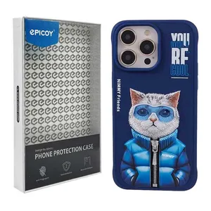 Epicoy Nimmy Jonas Cover for Apple iPhone 15 Pro