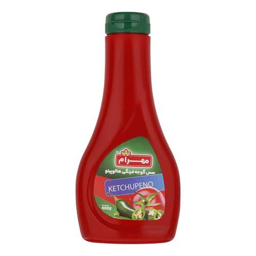 سس گوجه فرنگی هالوپینو مهرام - 400 گرم