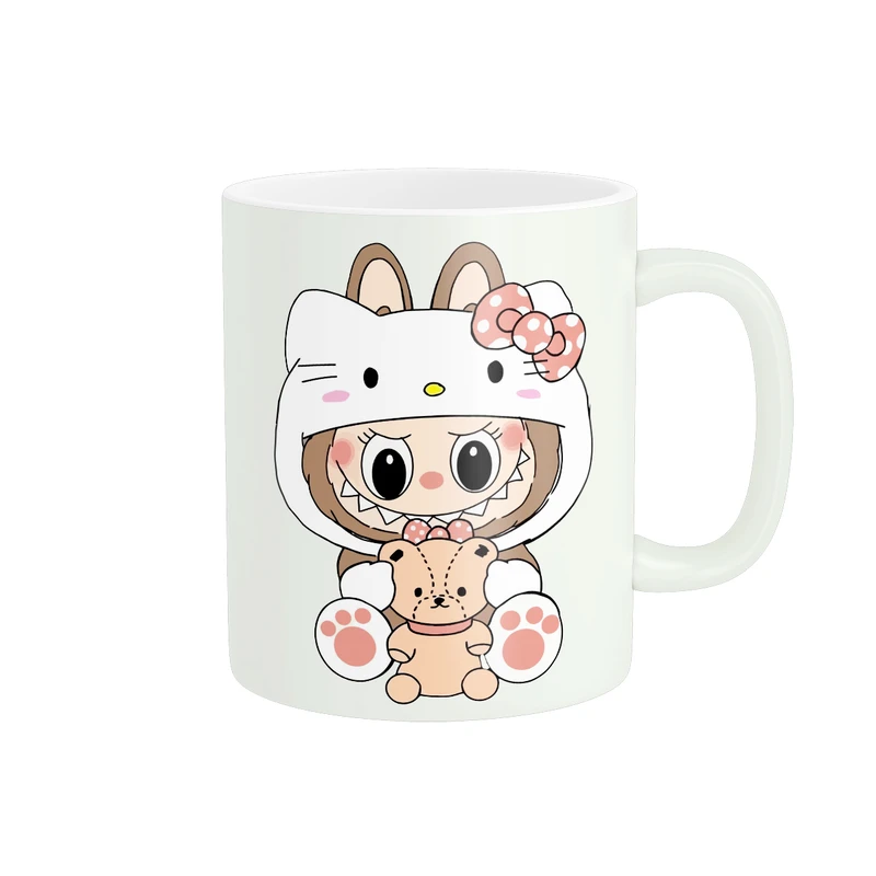 ماگ پاد آفرین طرح لابوبو کد 4871