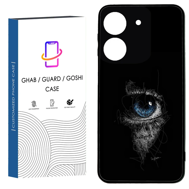 کاور قاب گارد گوشی طرح پسرانه کد 62 - tpu مناسب برای گوشی موبایل شیائومی Redmi A5 / Poco C71