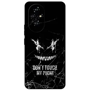 Megafone Dont touch my phone 1884 Cover For Honor 200