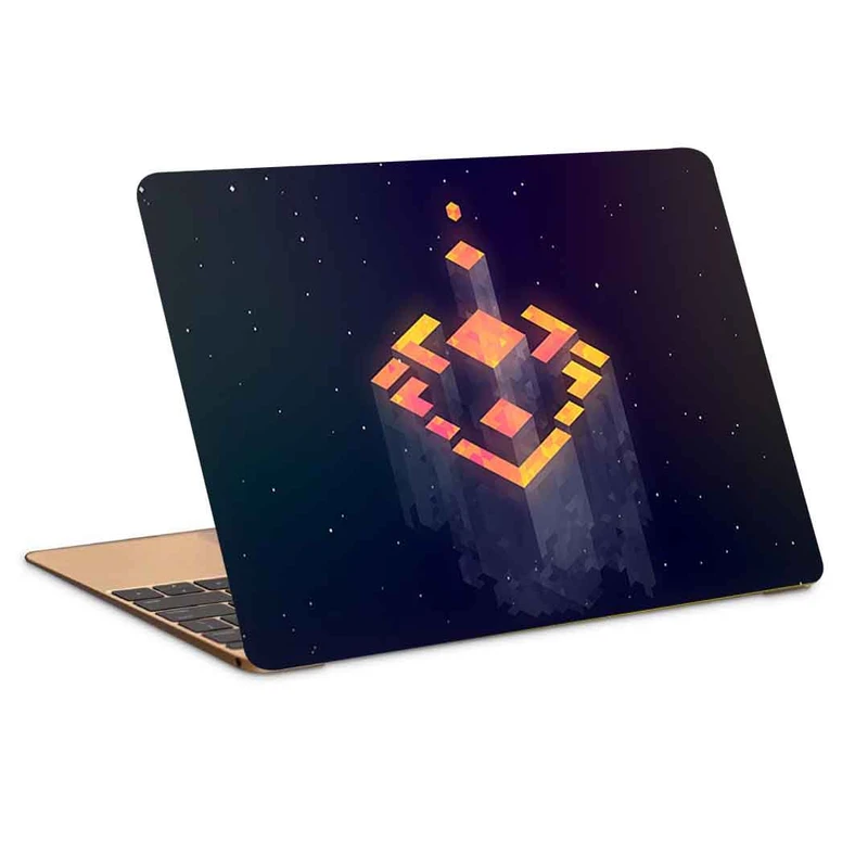 استیکر لپ تاپ طرح Abstract Wallpapersکد c-1084مناسب برای لپ تاپ 15.6 اینچ