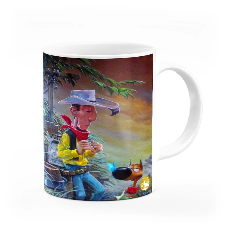 ماگ هومرو طرح انیمیشن دالتون‌ ها مدل MG4150