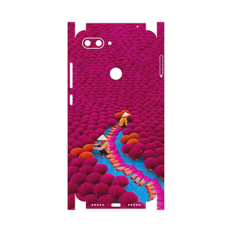 برچسب پوششی ماهوت مدل Vietnam Incense Wood Farms-FullSkin مناسب برای گوشی موبایل شیائومی Mi 8 Lite