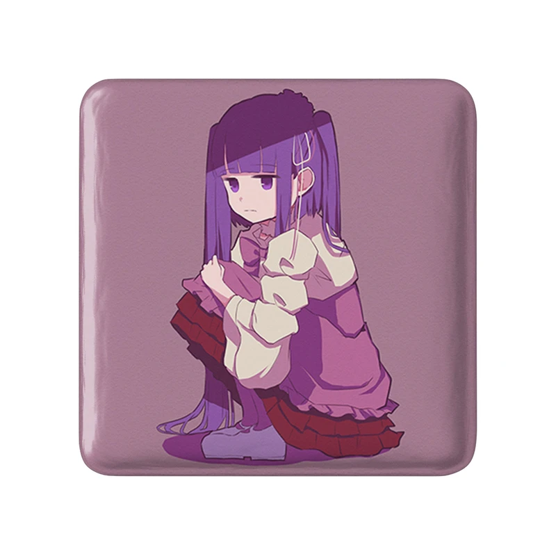 مگنت خندالو طرح بازی اومینکو (Umineko) مدل مربعی کد 34590