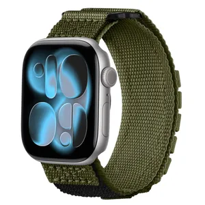 Ultimate Shield band model Nylon Cross SL suitable for Apple watch 42/44mm Series 1/2/3/4/5/6/SE/SE2/SE3