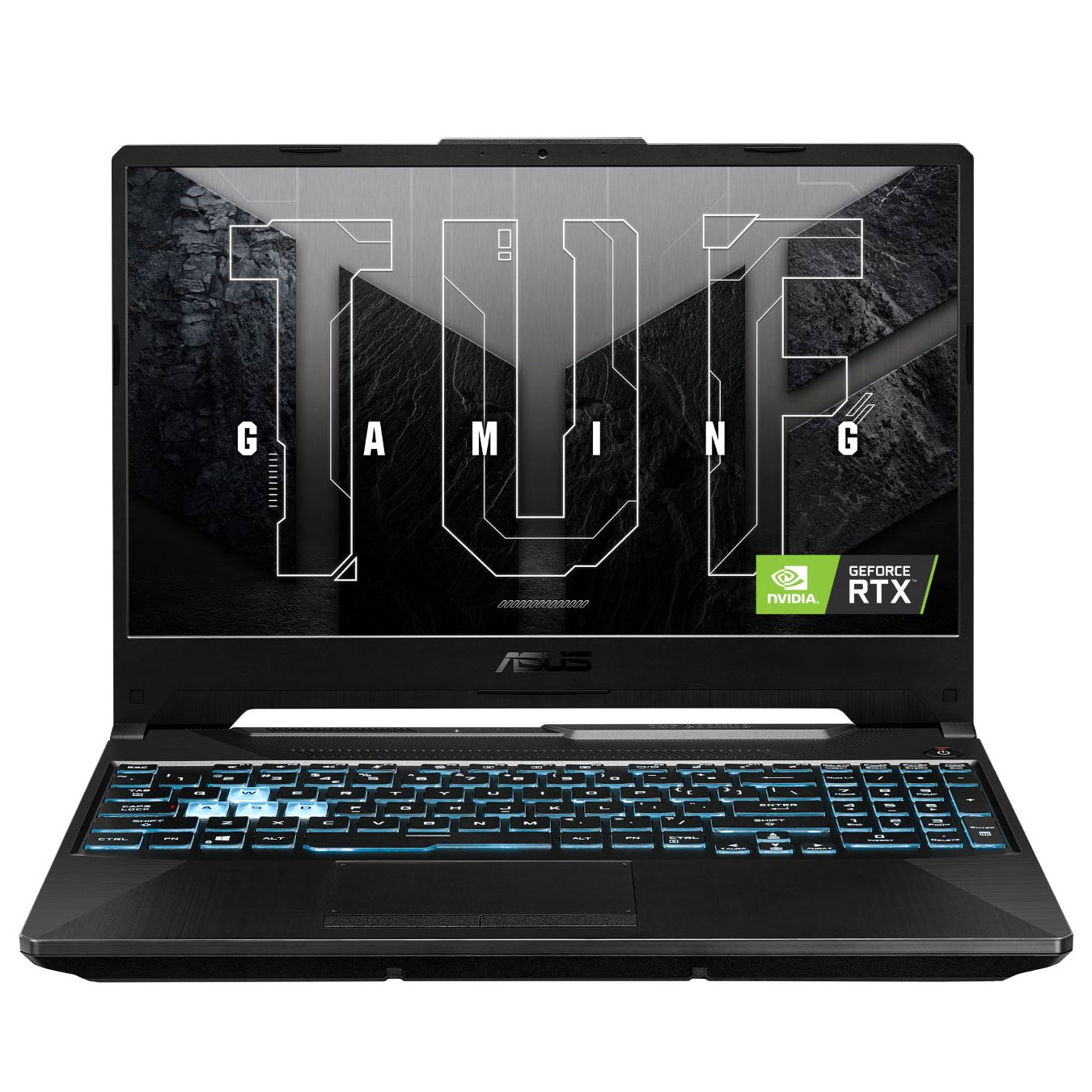 لپ تاپ 15.6 اینچی ایسوس مدل TUF Gaming A15 FA506NFR-HN027-R7 7435HS-16GB DDR5-1TB SSD-RTX2050-FHD 144Hz