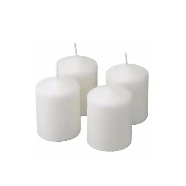 شمع ایکیا مدل HEMSJO2023 بسته 4 عددی