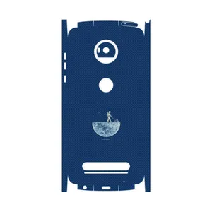 MAHOOT Minimal Gardener Astronaut-FullSkin Cover Sticker for Motorola Moto Z2 Play