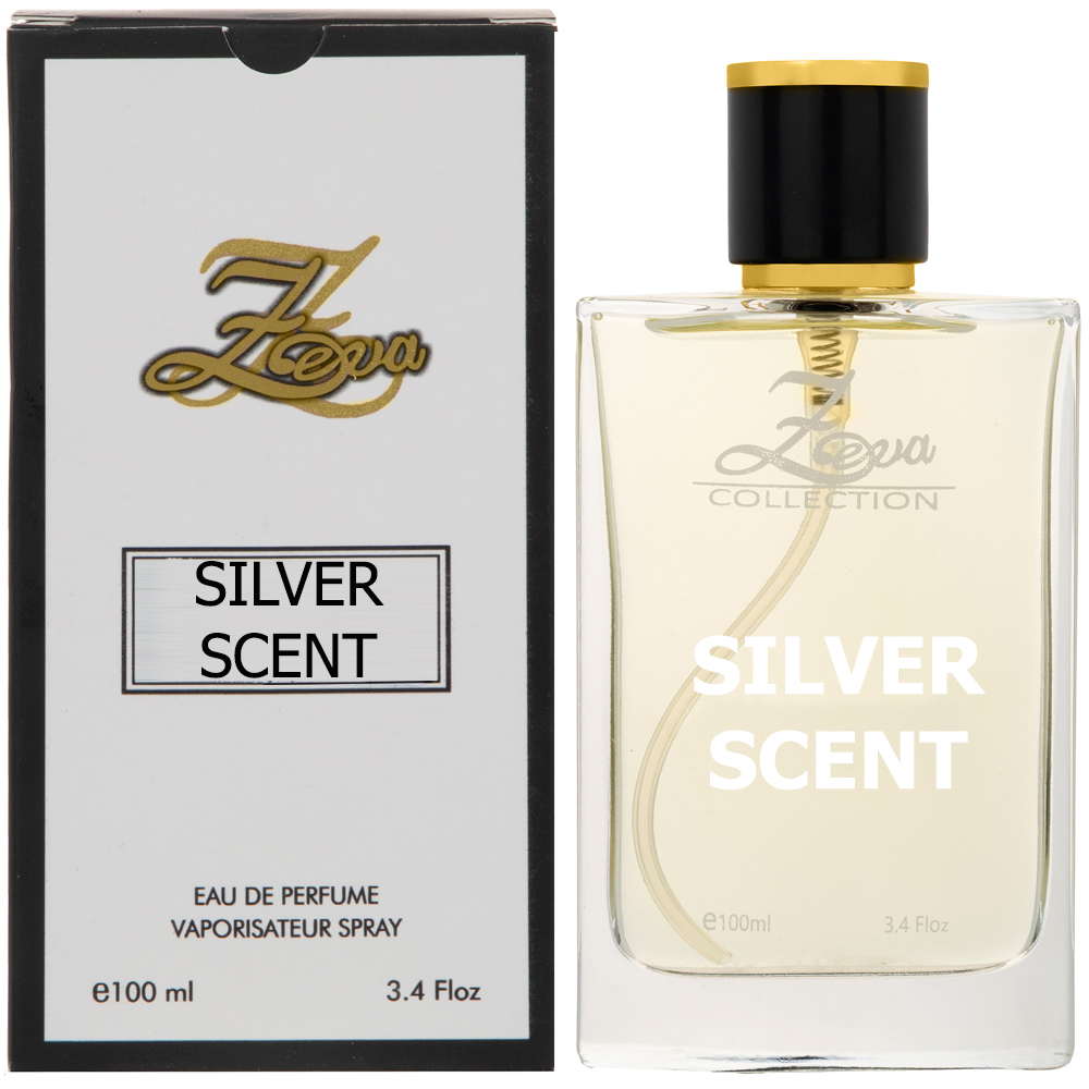 ادو پرفیوم مردانه زوا مدل SILVER SCENT حجم 100 میلی لیتر
