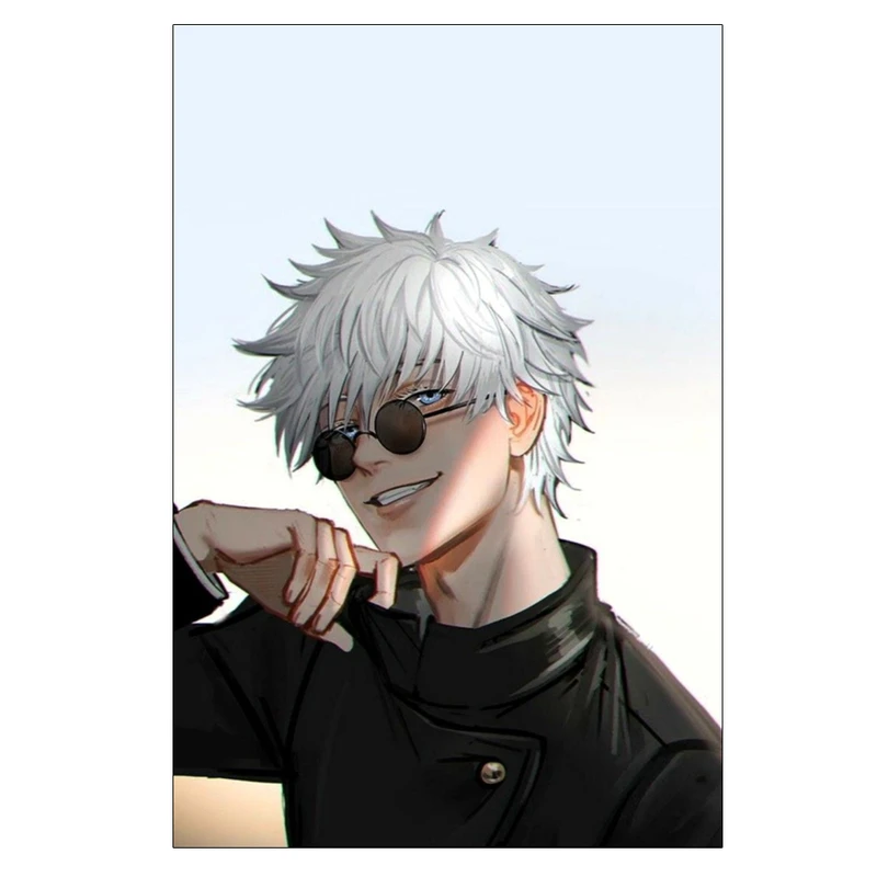 پوستر مدل گوجو ساتورو طرح انیمه جوجوتسو کایسن Jujutsu Kaisen کد 282 